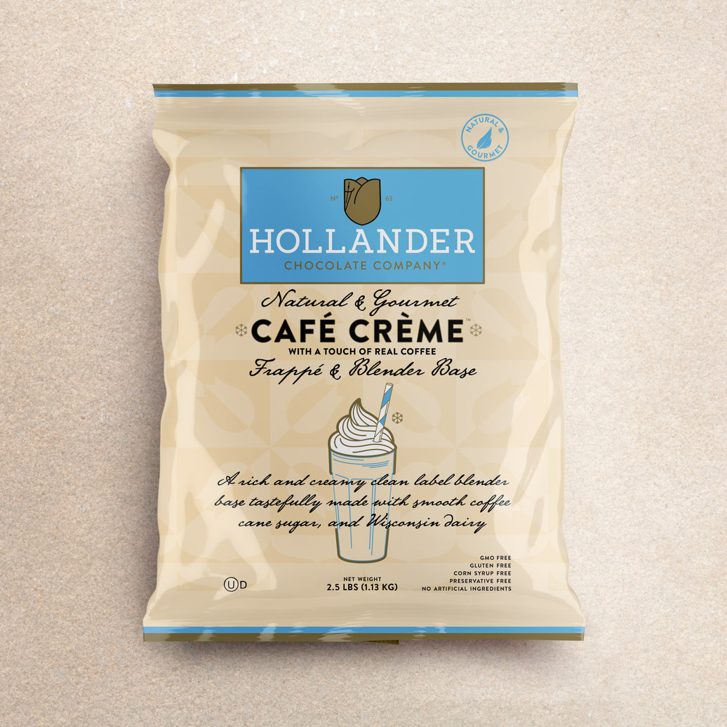 Hollander Chocolate Cafe Creme Frappe Powder