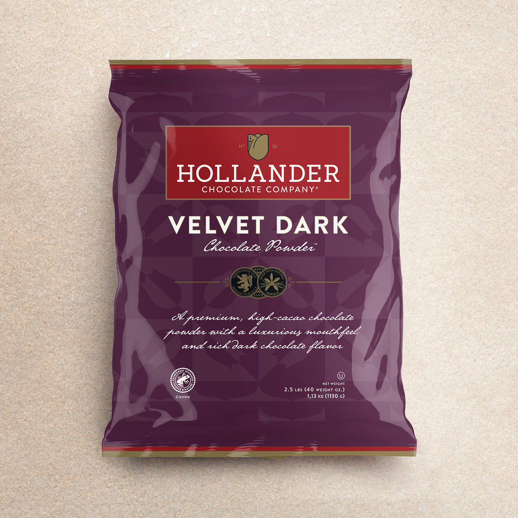 Hollander Velvet Dark Chocolate Powder