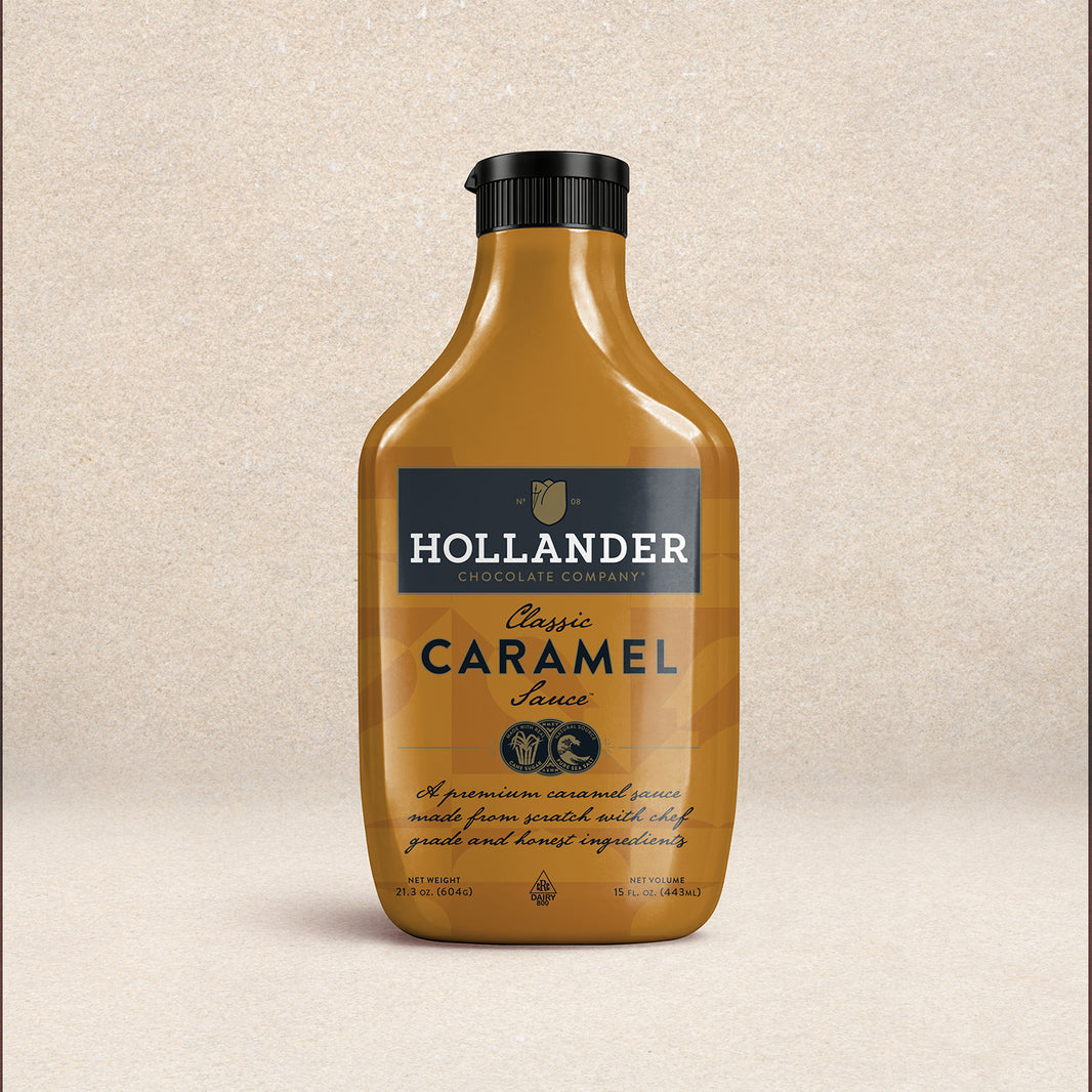 Hollander Caramel Café Sauce