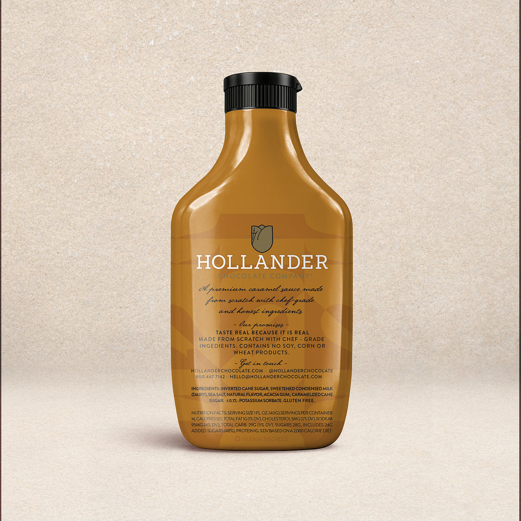 image Hollander Caramel Café Sauce