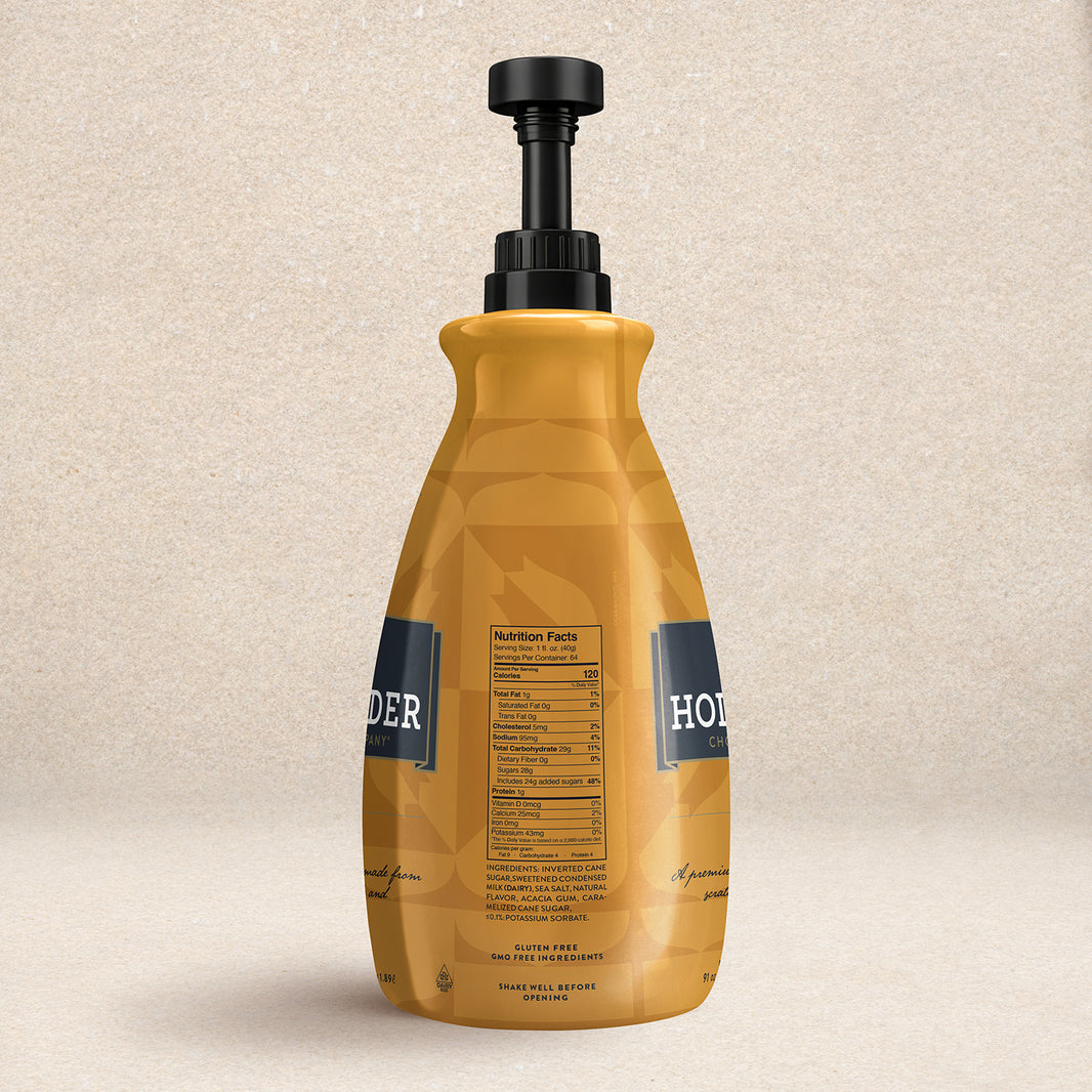 image Classic Caramel Café Sauce by Hollander Chocolate Co.
