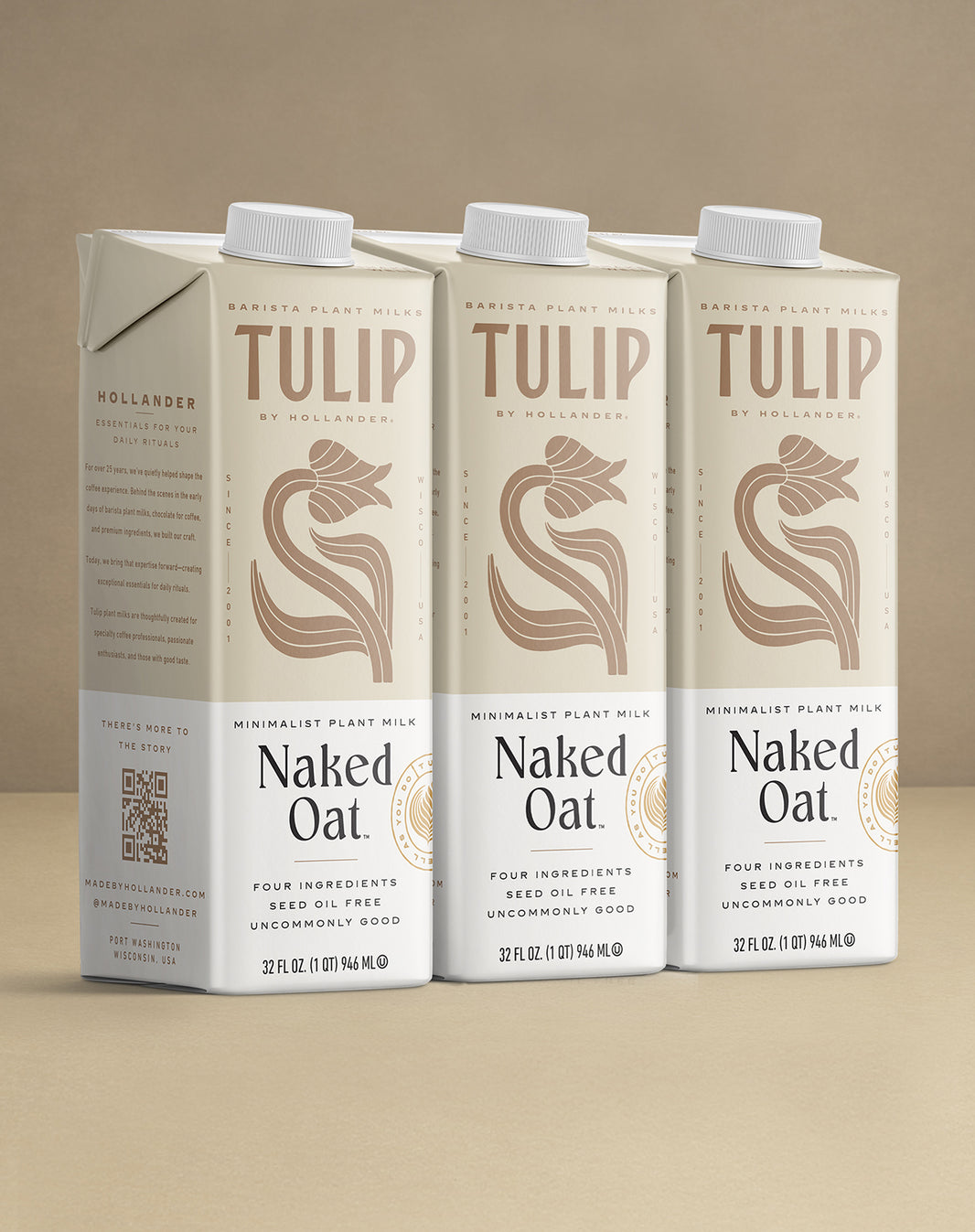 Tulip Naked 3-Pack