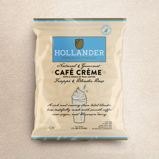 Hollander Chocolate Cafe Creme Frappe Powder