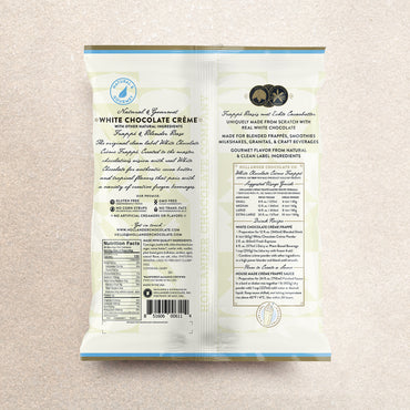 image Hollander White Chocolate Creme Frappe Powder