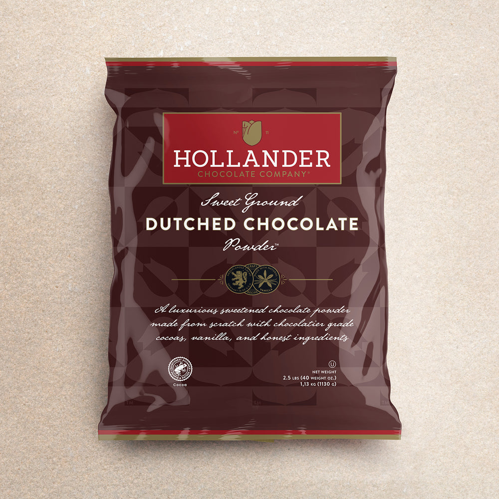 Hollander Sweet Ground Dutched Chocolate Powder
