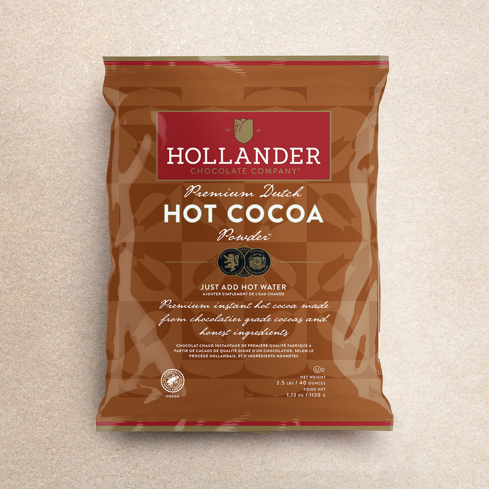 Dutched Premium Hot Cocoa by Hollander Chocolate