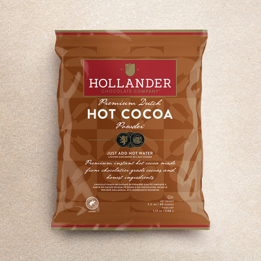 Dutched Premium Hot Cocoa by Hollander Chocolate