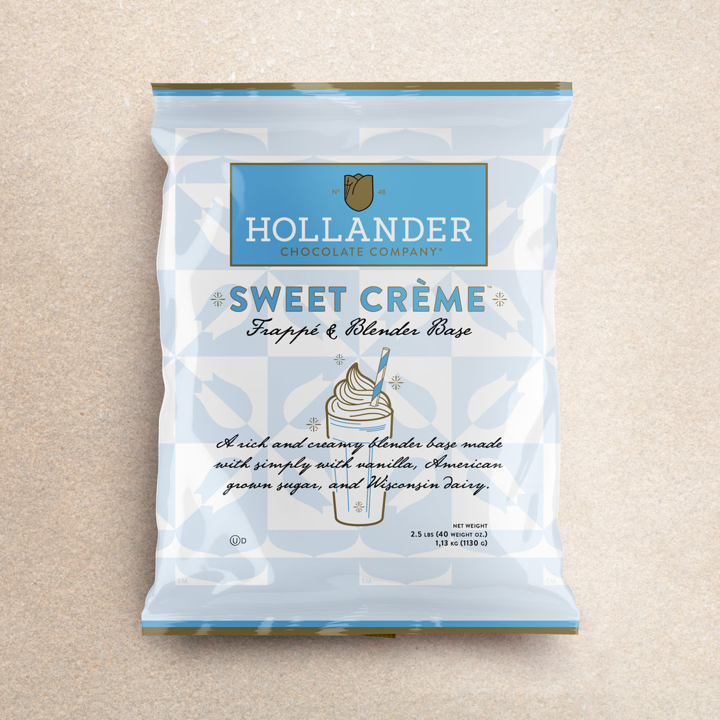 Hollander Sweet Creme Frappe Blender Base