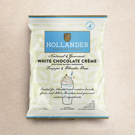 Hollander White Chocolate Creme Frappe Powder