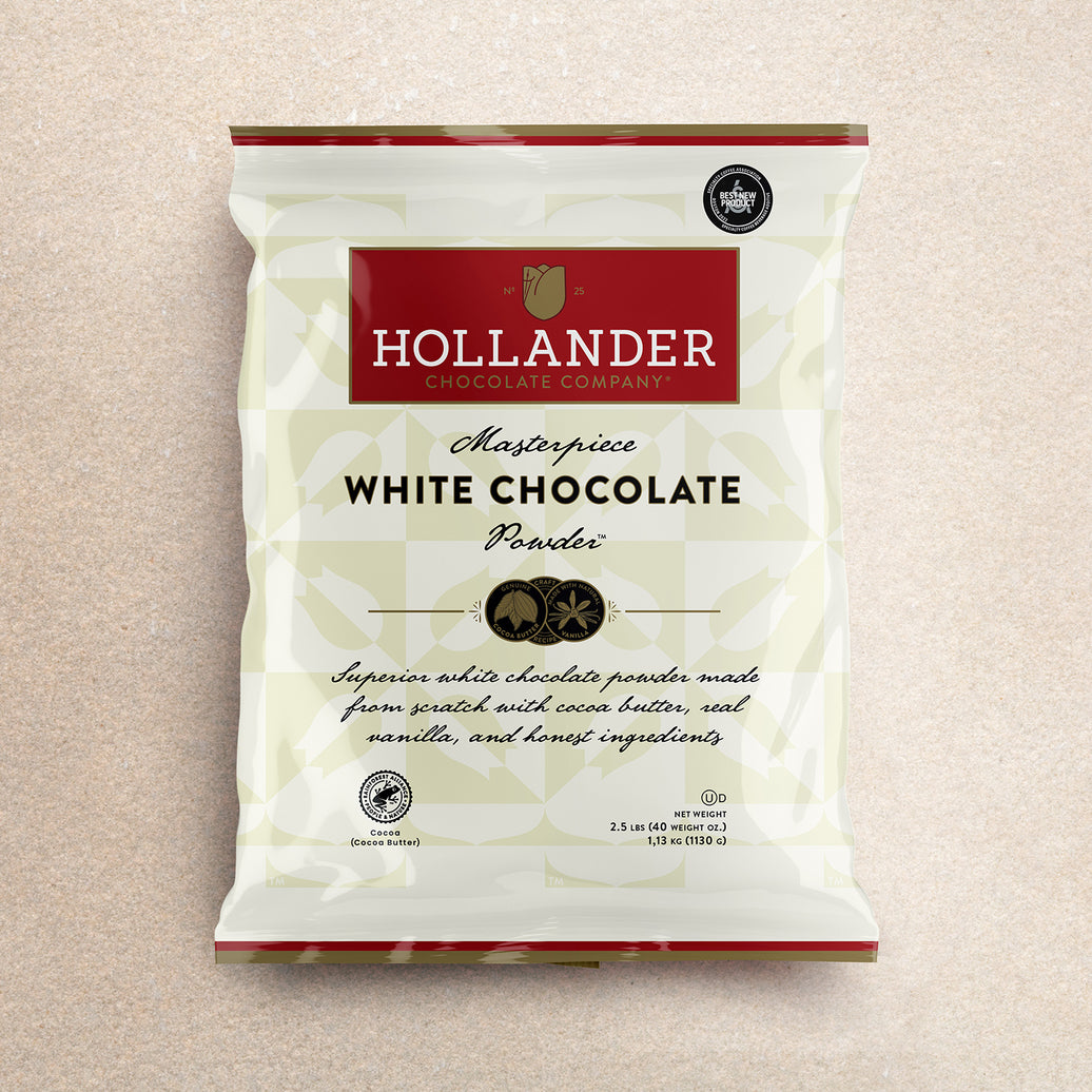 Hollander All Natural White Chocolate Powder