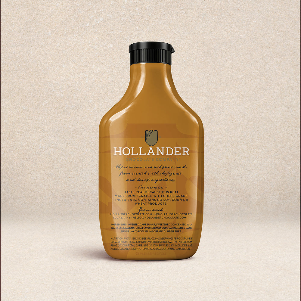 Hollander Caramel Café Sauce