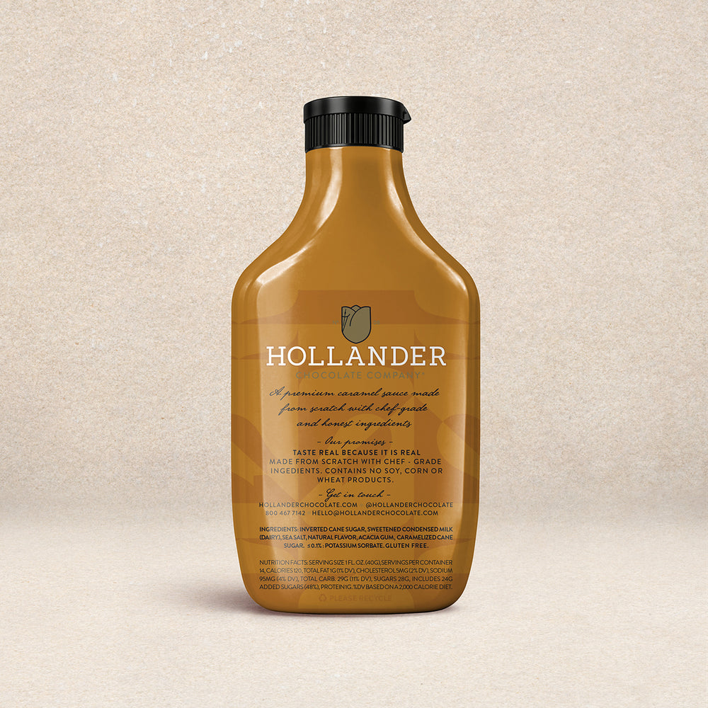 Hollander Caramel Café Sauce