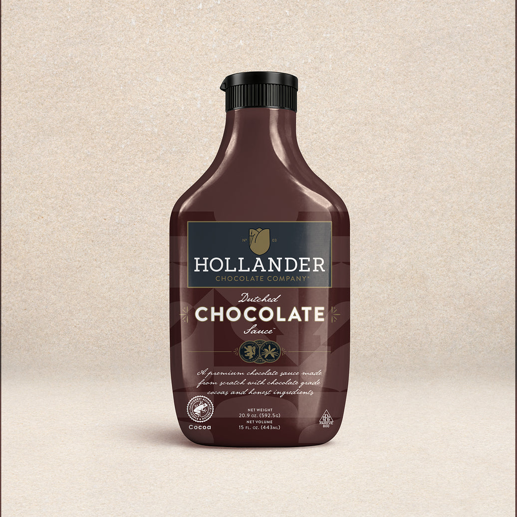 Hollander Dutched Chocolate Café Sauce™