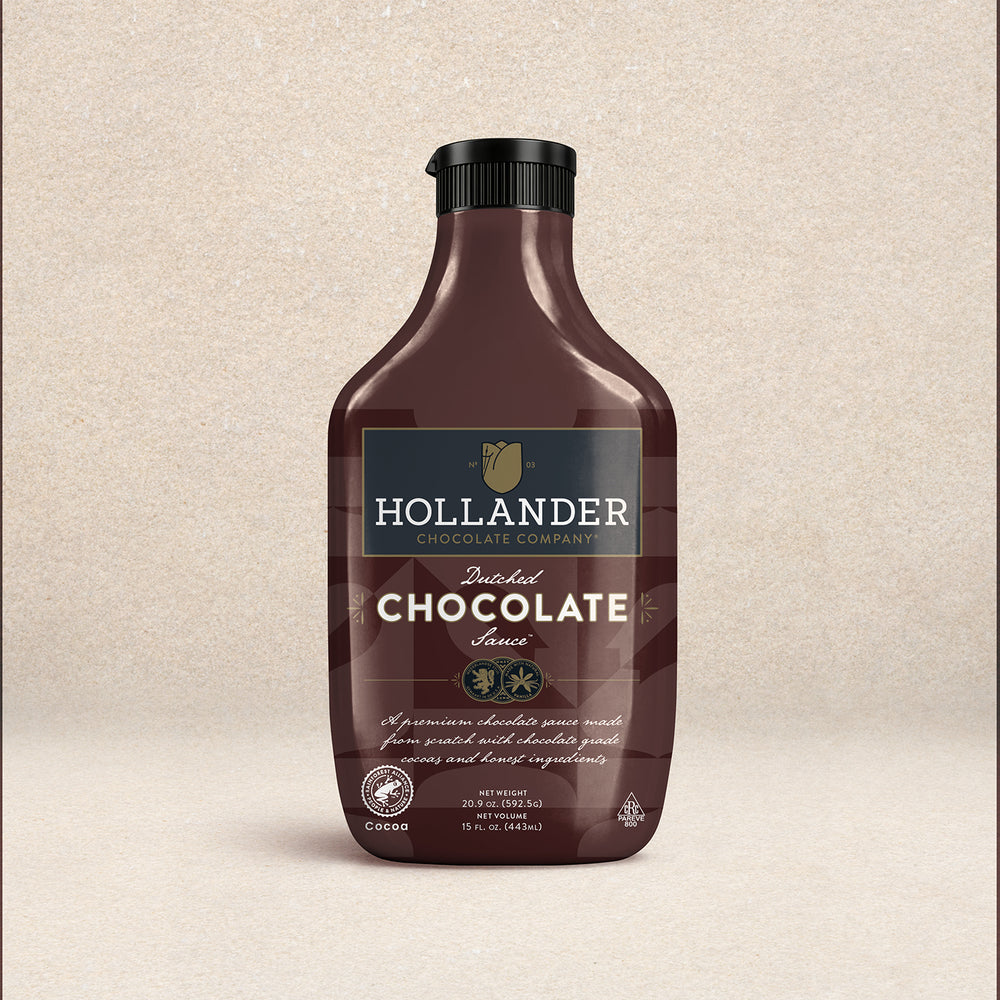 Hollander Dutched Chocolate Café Sauce™