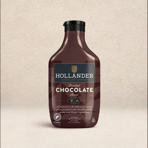 Hollander Dutched Chocolate Café Sauce™