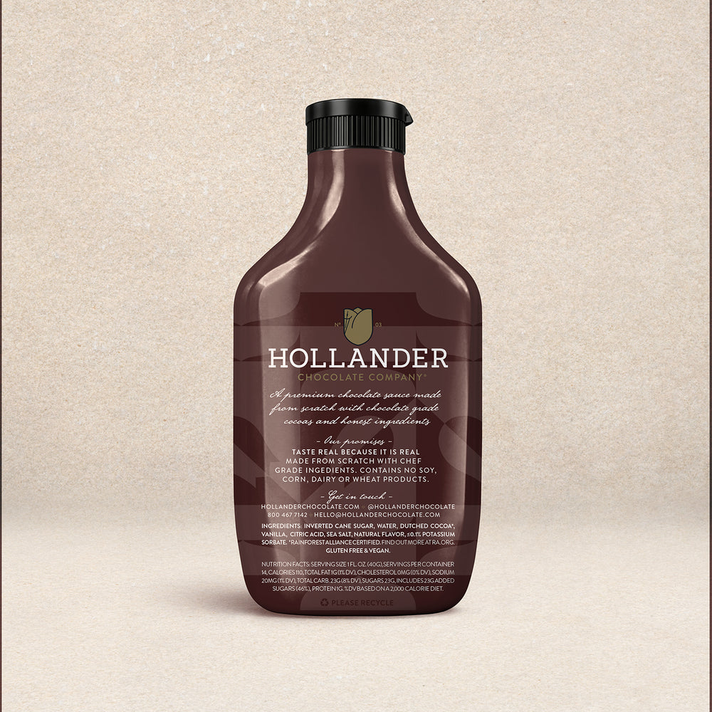 Hollander Dutched Chocolate Café Sauce™