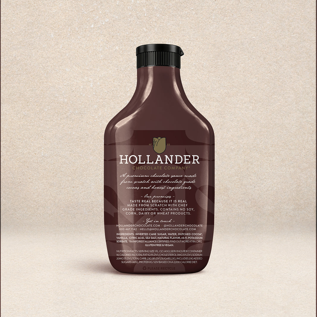 image Hollander Dutched Chocolate Café Sauce™