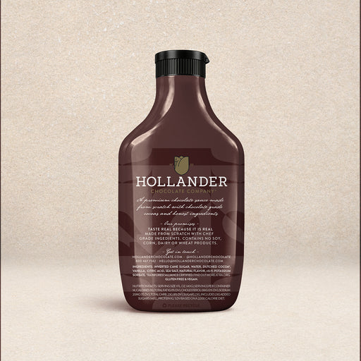 Hollander Dutched Chocolate Café Sauce™