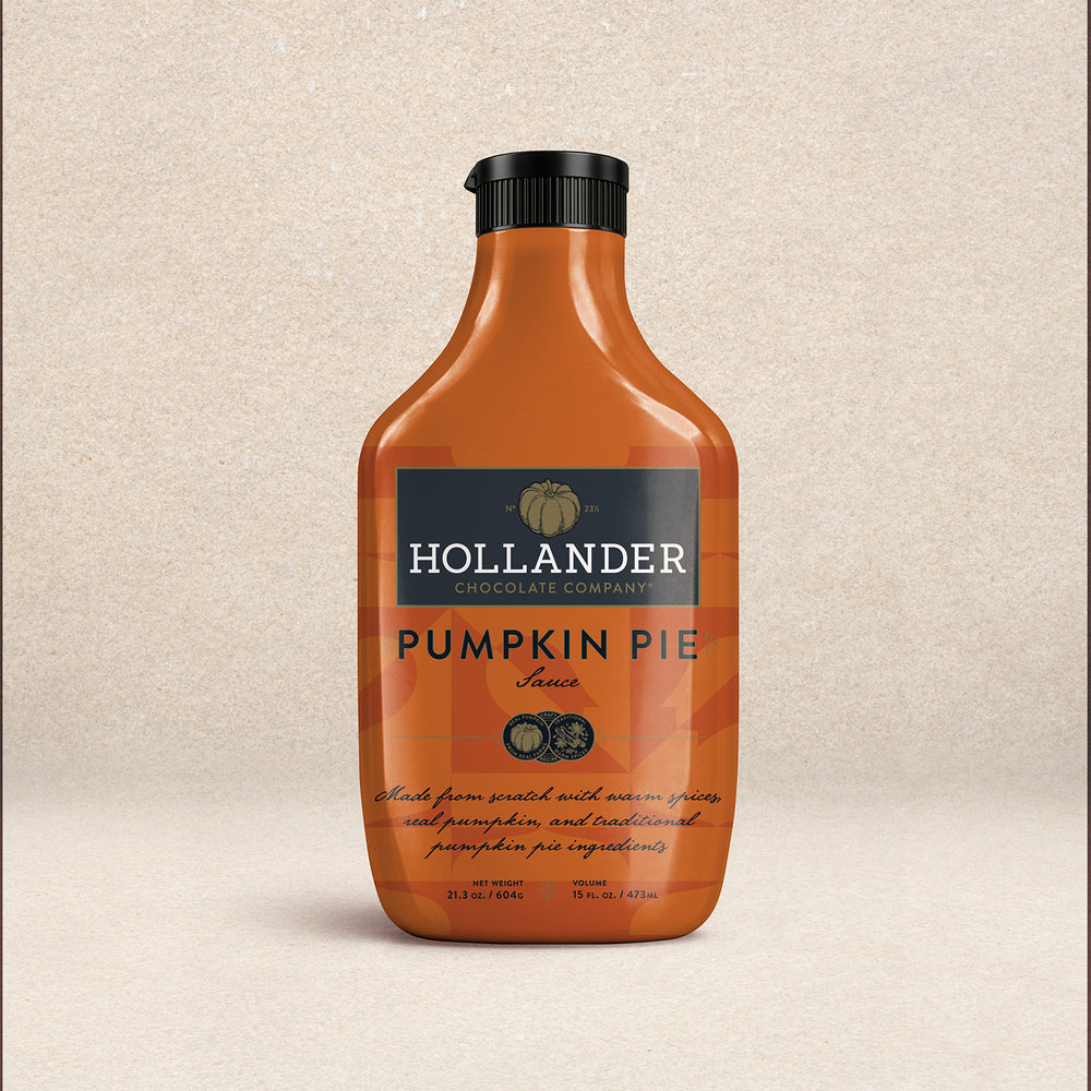 Hollander Pumpkin Pie Sauce 15 FL OZ (Squeeze Bottle)
