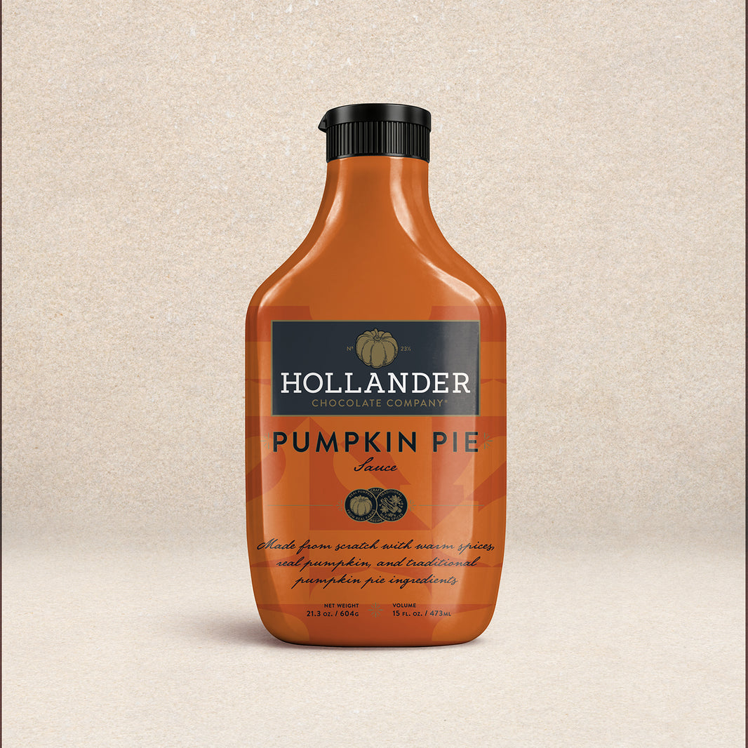 Hollander Pumpkin Pie Sauce 15 FL OZ (Squeeze Bottle)