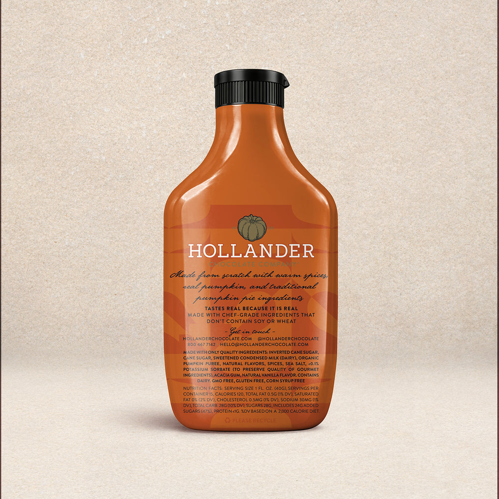 Hollander Pumpkin Pie Sauce 15 FL OZ (Squeeze Bottle)
