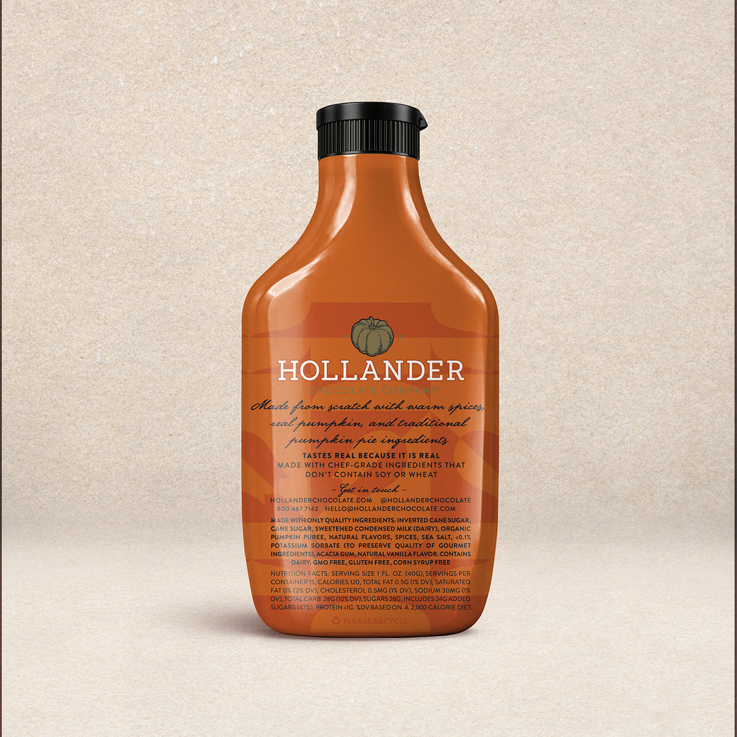 image Hollander Pumpkin Pie Sauce 15 FL OZ (Squeeze Bottle)