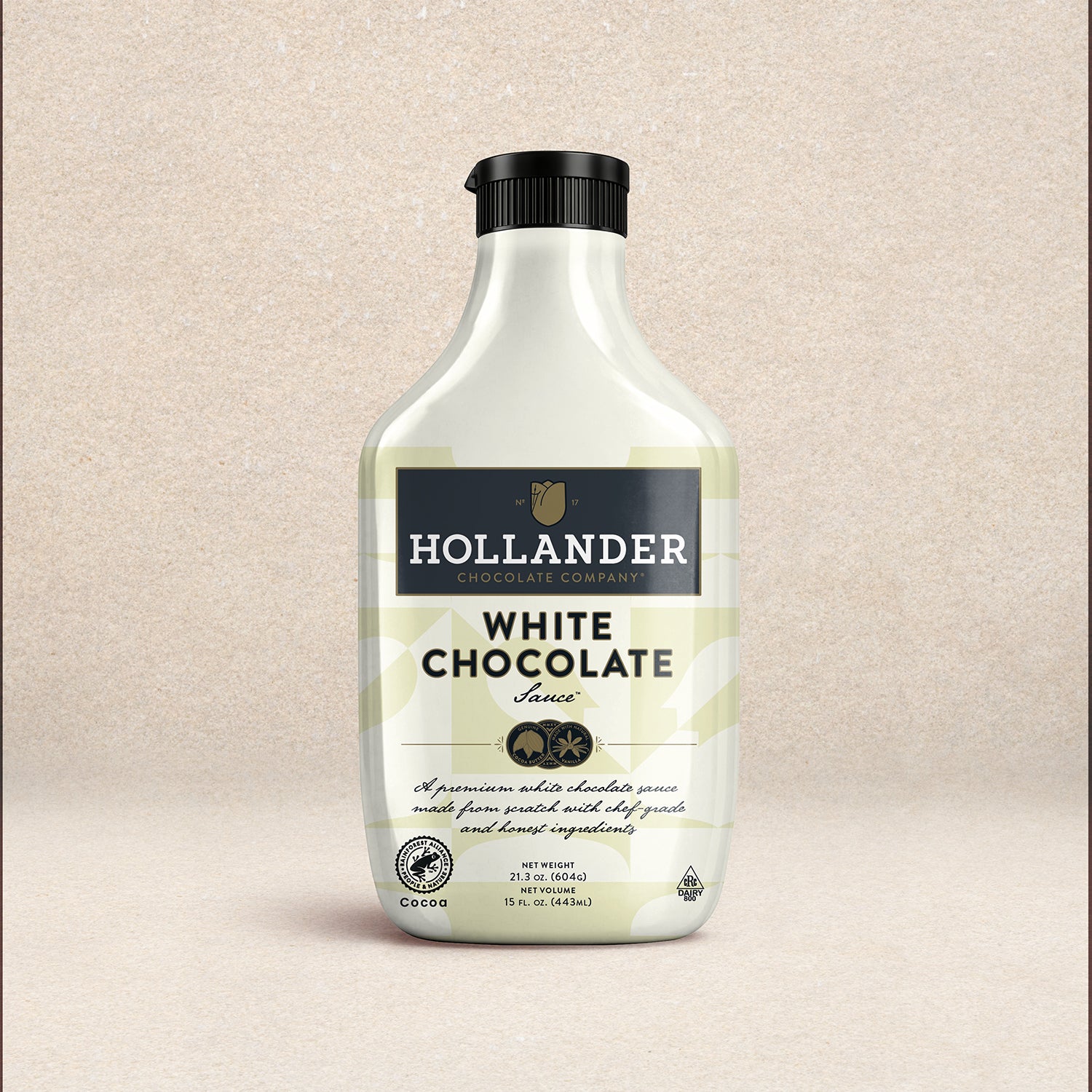 Hollander White Chocolate Café Sauce