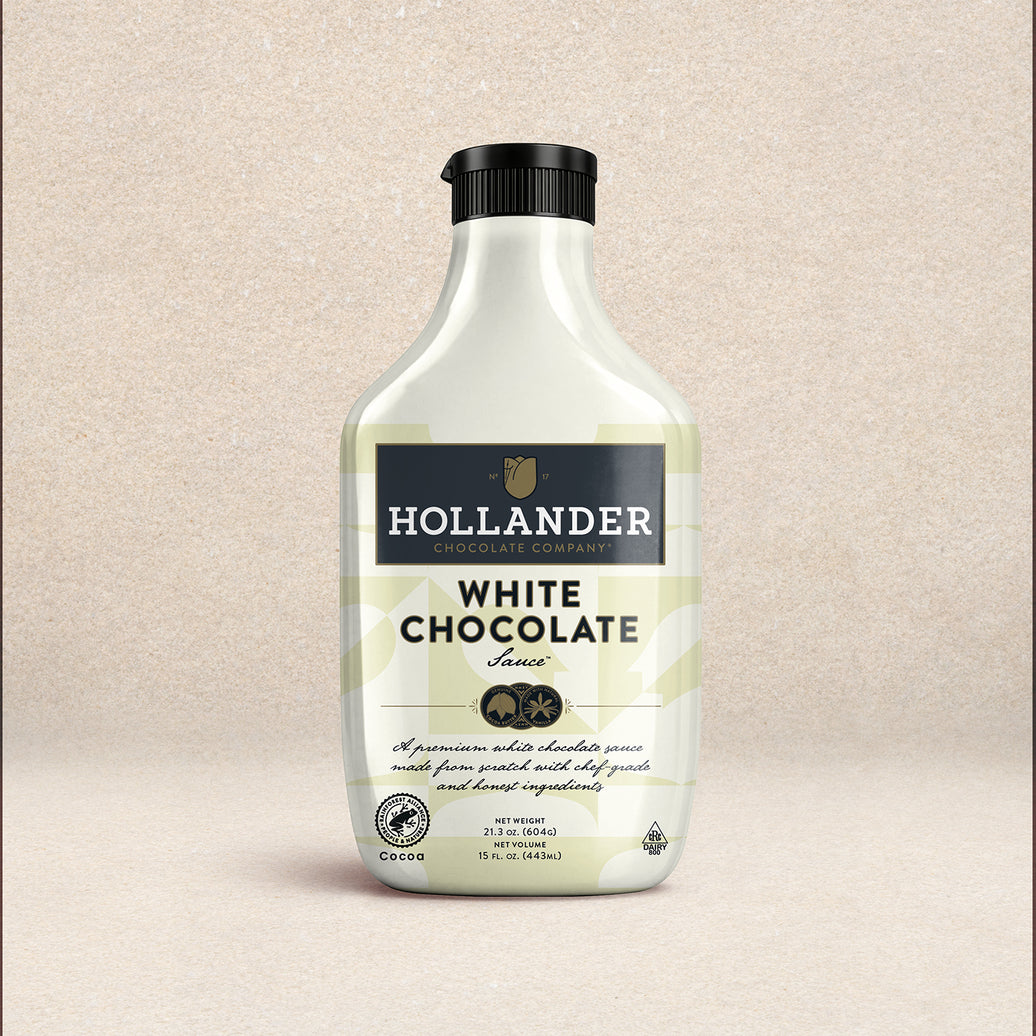 Hollander White Chocolate Café Sauce