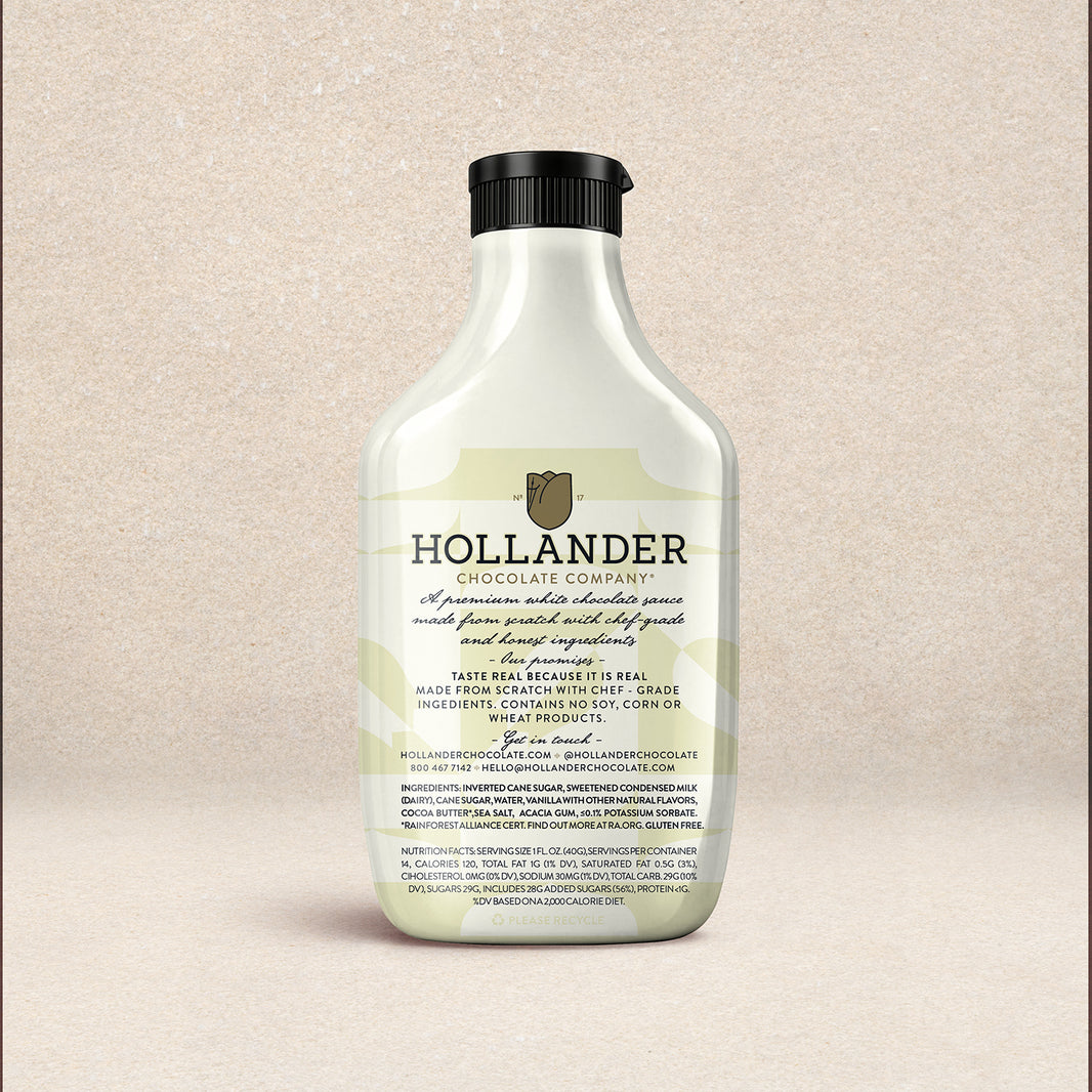 image Hollander White Chocolate Café Sauce