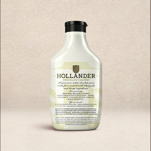 Hollander White Chocolate Café Sauce