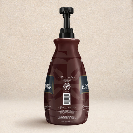Dutched Chocolate Café Sauce™ by Hollander Chocolate Co.
