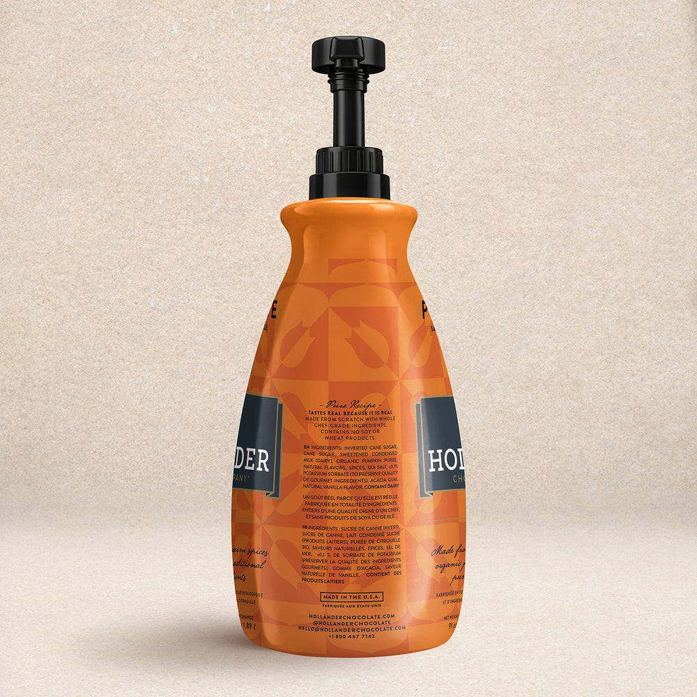 Hollander Pumpkin Pie Sauce