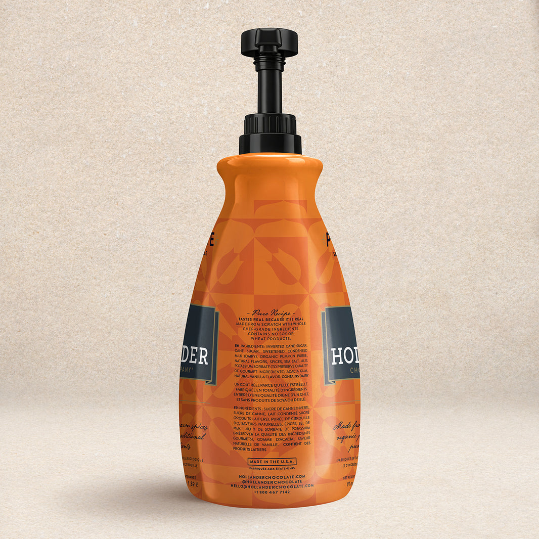 image Hollander Pumpkin Pie Sauce