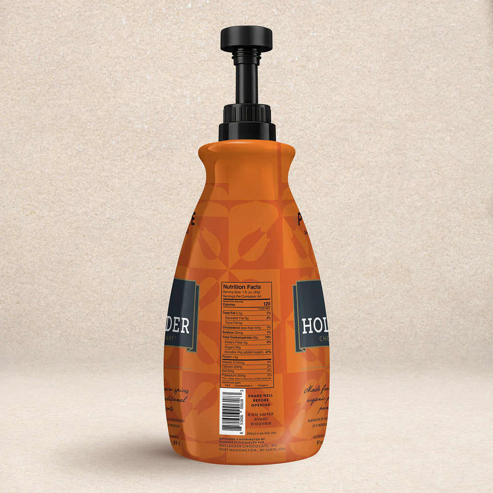 Hollander Pumpkin Pie Sauce