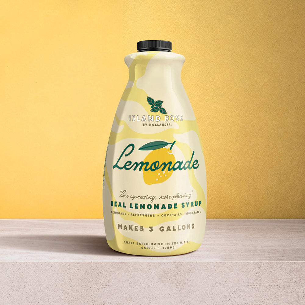 Island Rose Lemonade