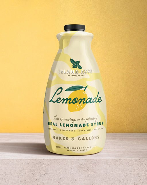 Island Rose Lemonade