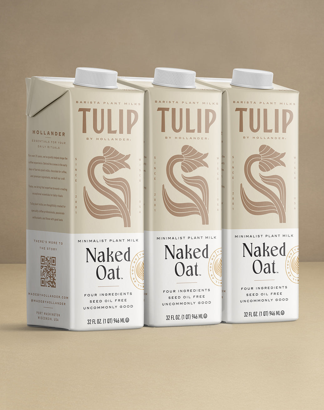 Tulip Naked 3-Pack
