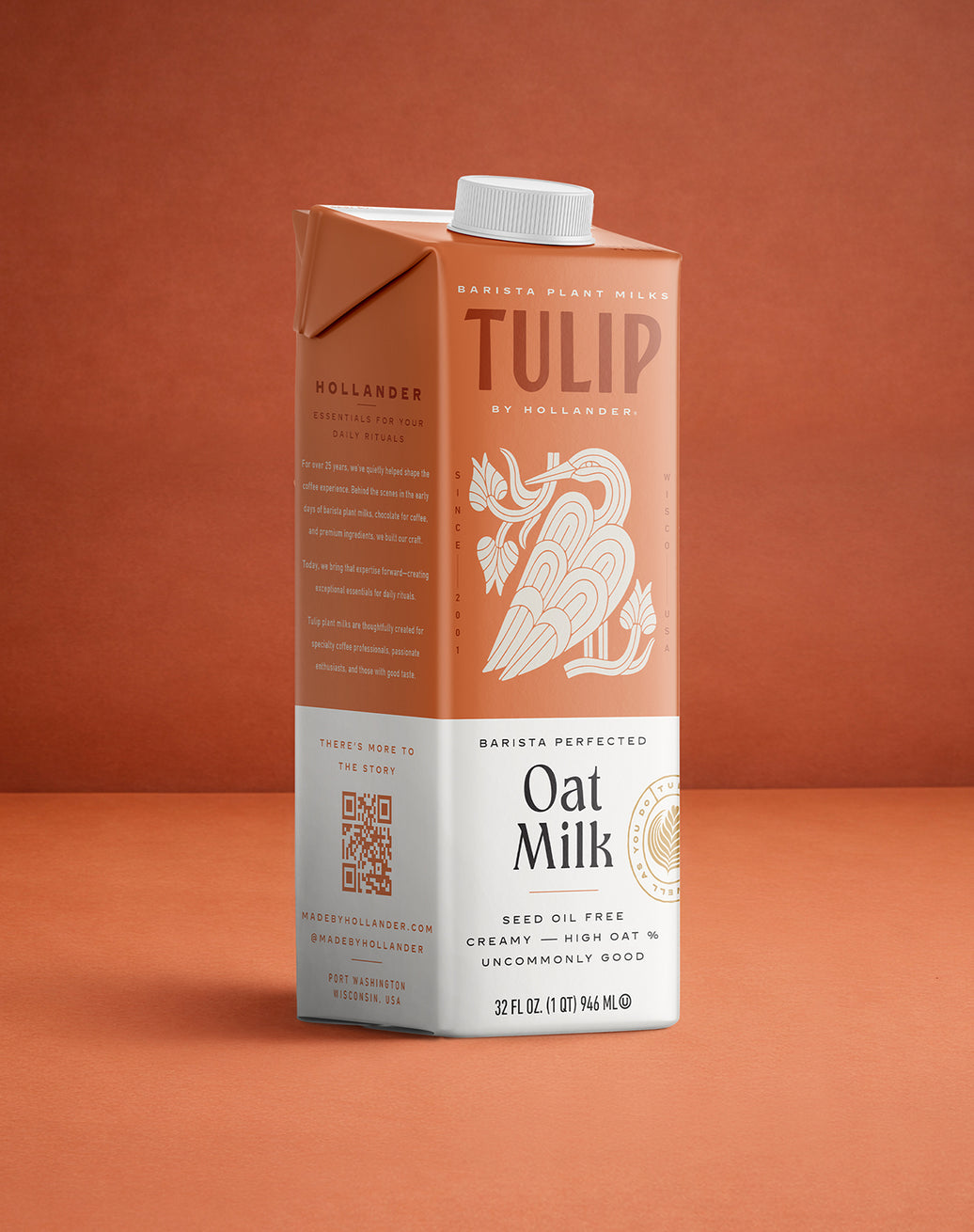 Tulip Oat MIlk